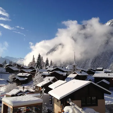 Numaga Alpstuga Blatten bei Naters